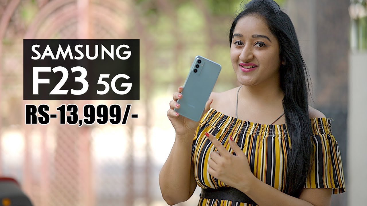 Samsung Galaxy F23 5G - Quick Review & Unboxing( Indian Retail Unit )
