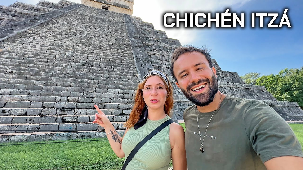 Visitamos uma das 7 maravilhas do mundo 🇲🇽