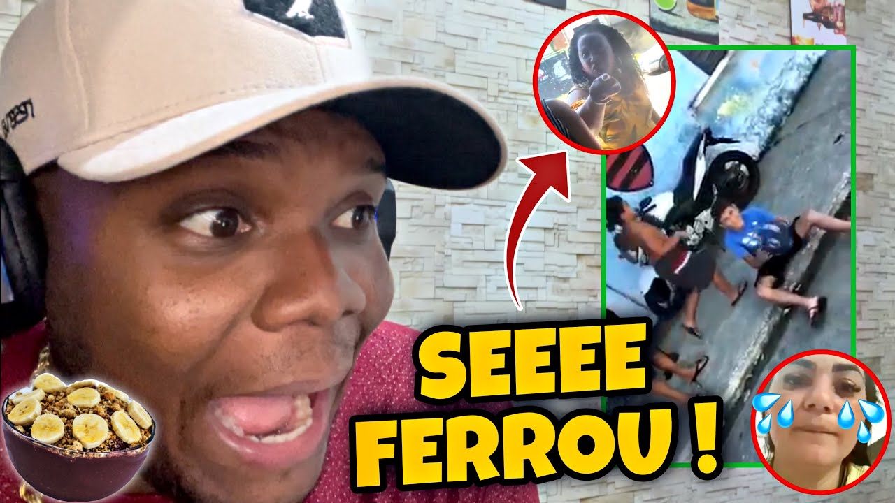 A NEG0NA FOI PRA CIMA DA GISA DO AÇAI ! 👊😂 TR3TA COMPLETA ! 😲