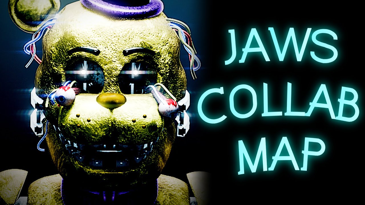 [FNAF/3D] JAWS [TechnoCinema] COLLAB MAP (0/24)