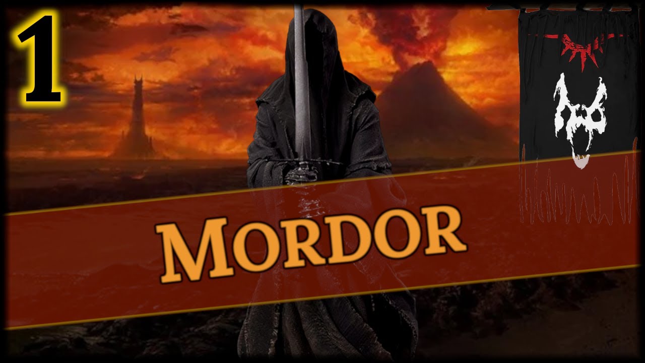 DOMINION OF SAURON Third Age: Total War - Mordor - Episode 1