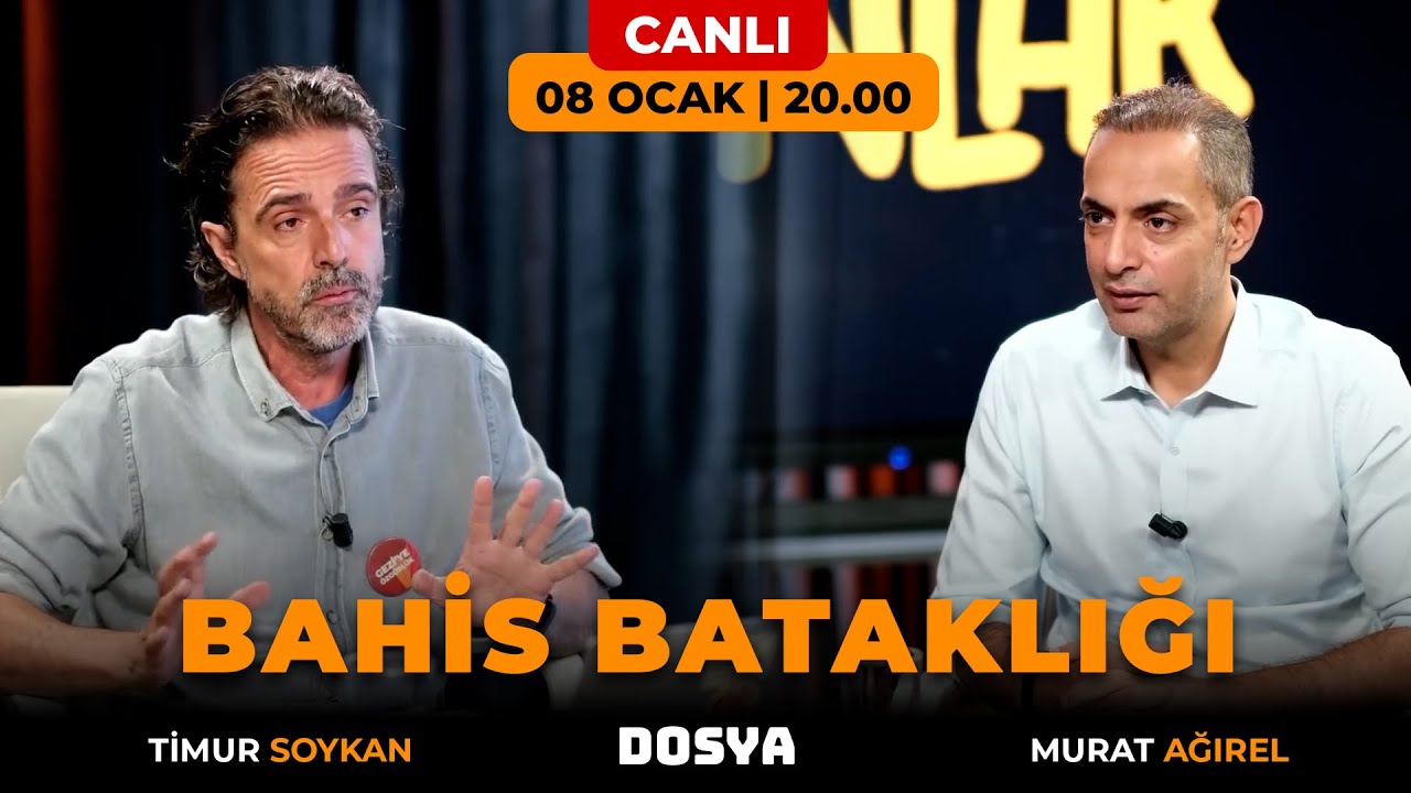 Bahis Bataklığı | Dosya | Canlı | 08 Ocak Perşembe 20:00