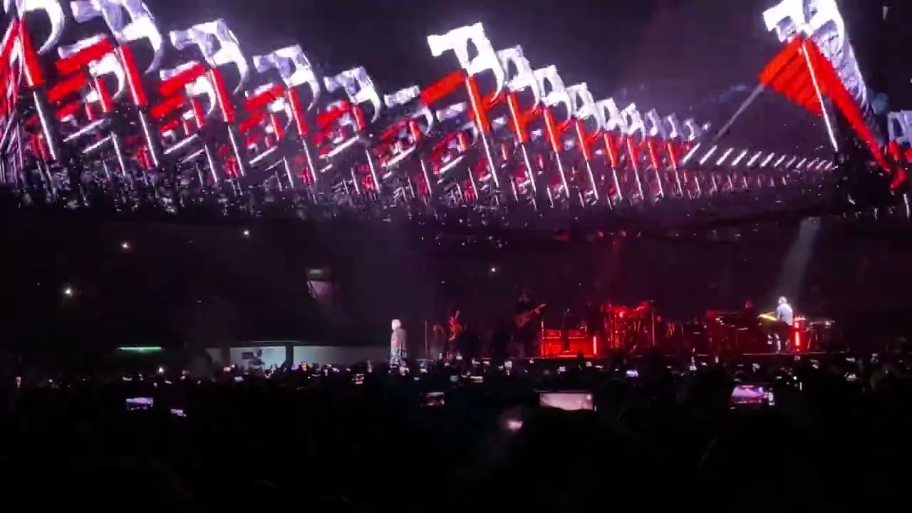 Run Like Hell - Roger Waters - Palacio de los deportes CDMX 2022 - This is not a drill
