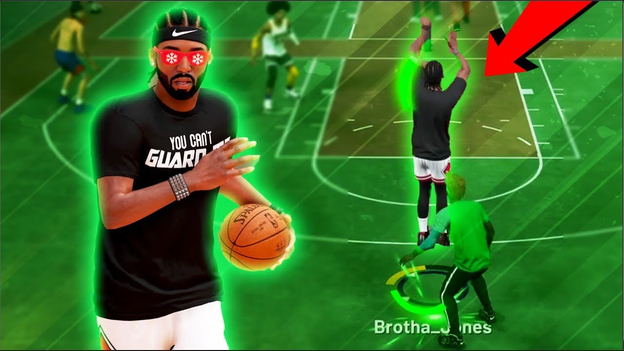 Can A 7'3 PURE STRETCH FIVE Big build DOMINATE in nba 2k19... best stretch big build in 2k?