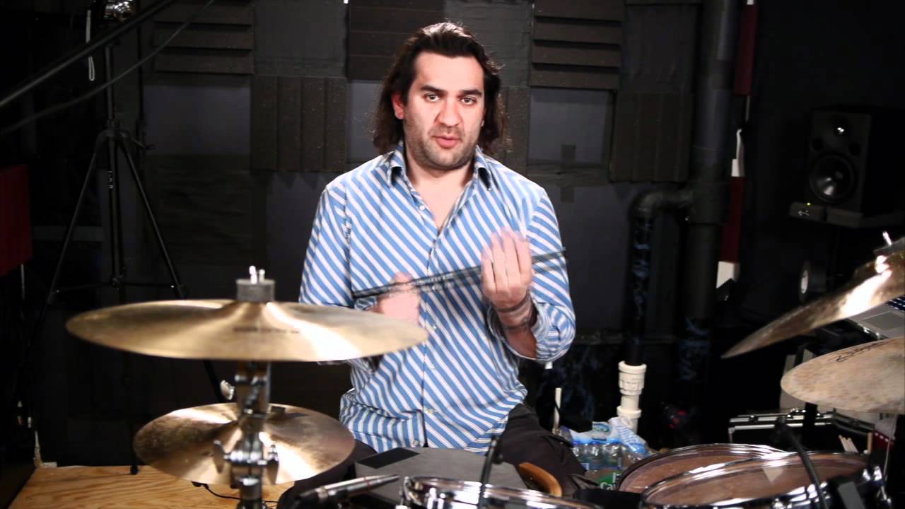 Vibe Drum 5T Practice Sticks (Italiano)