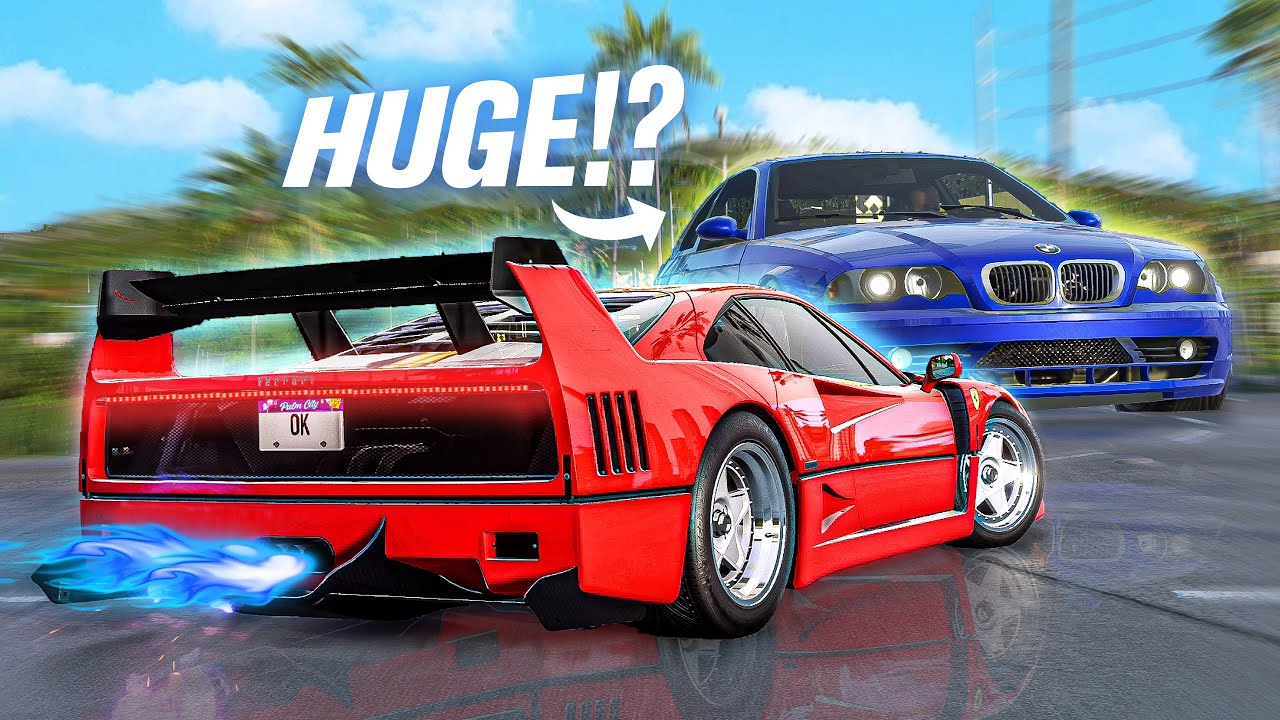 I Downloaded 69 Mods for Need for Speed HEAT!