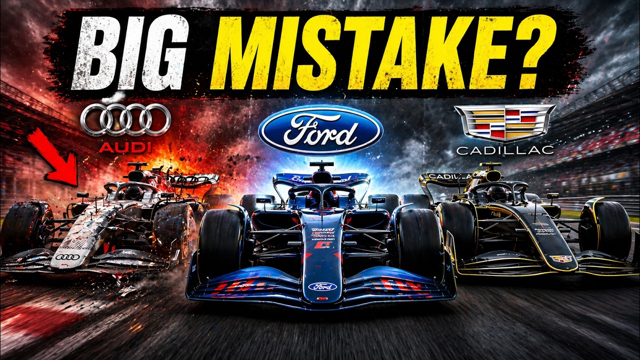 Audi vs. Cadillac vs. Red Bull-Ford Who WINS F1's $5 BILLION New Blood War