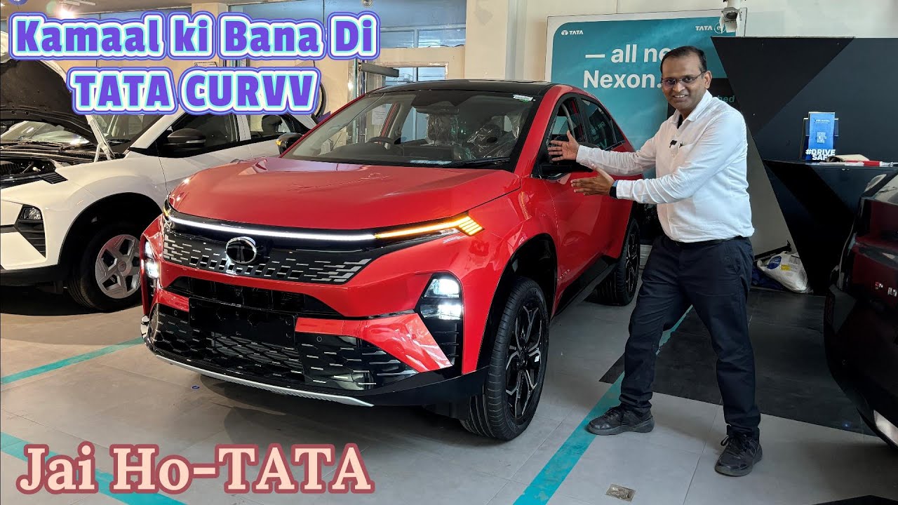 Gazab ki Bana Di TATA CURVV ! Tata ke Naye Avtaar ko Dekhiye ❤️❤️