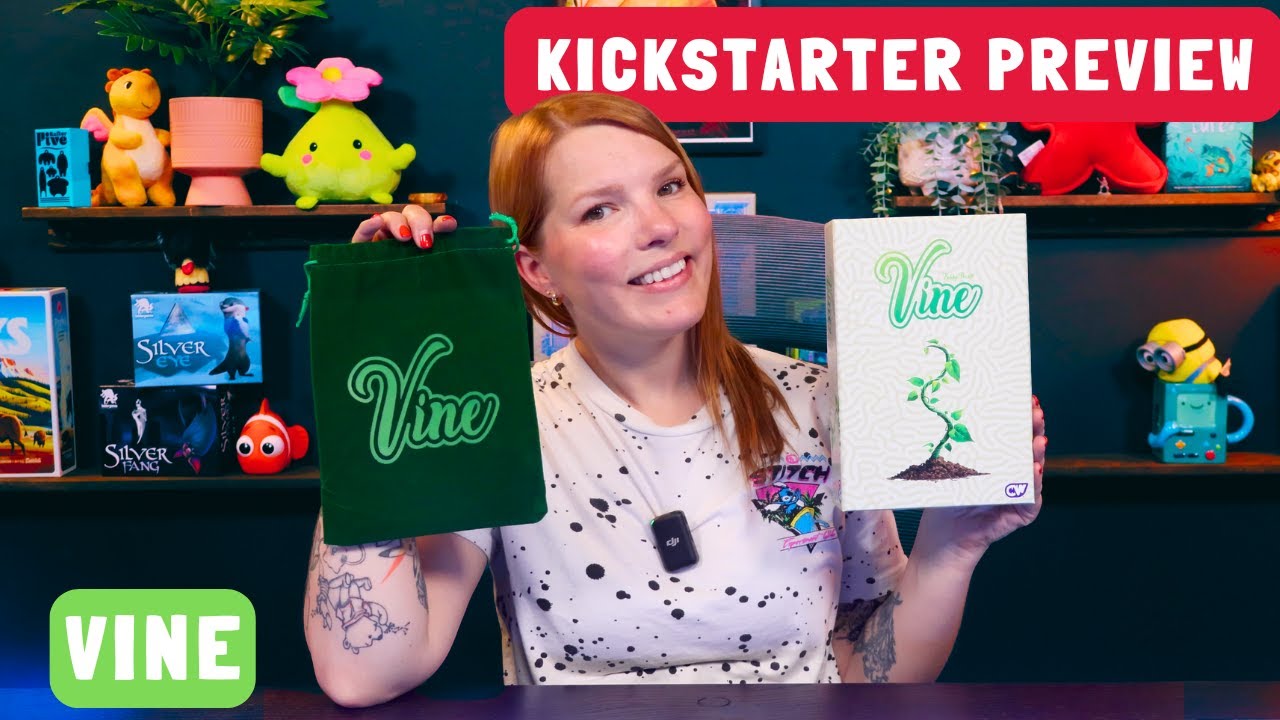 Vine Preview | Pumped Up Kickstarter