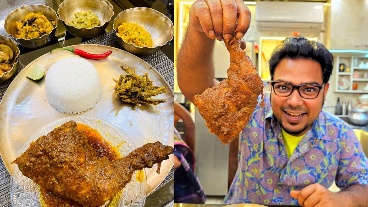 এতো ভালো Chicken Chap আমি কোনো দিন খাইনি 🍗🥘 আজকে মা দারুন নতুনত্ব কিছু রান্না করলো🍤🥬🍛