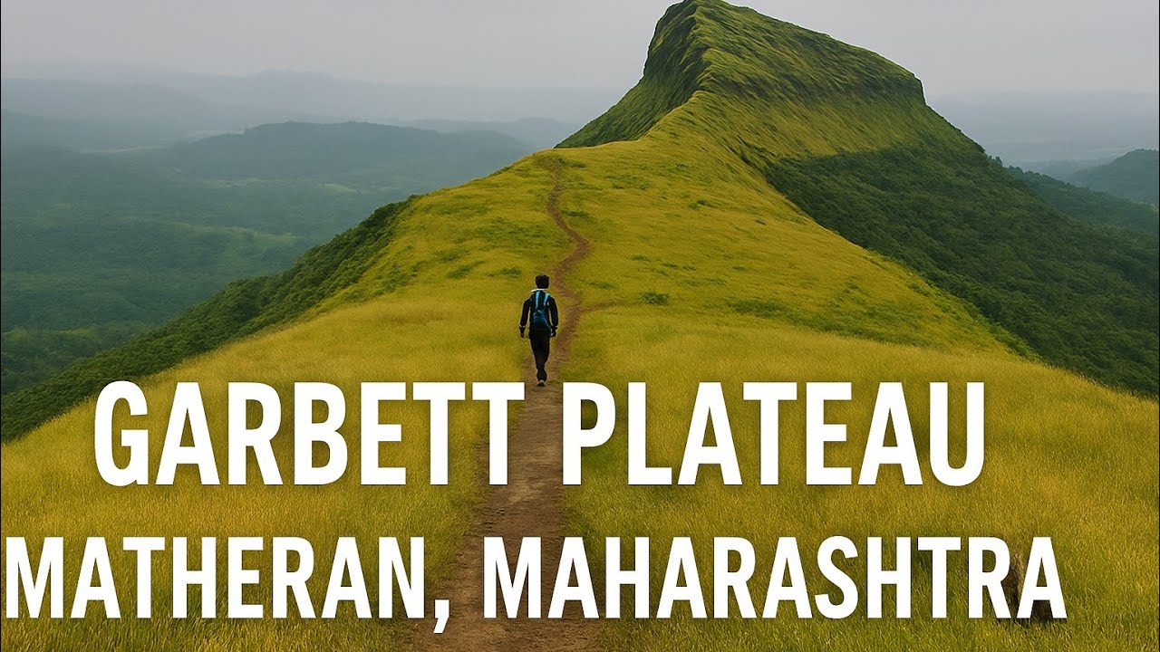 Garbett Plateau| Matheran| Like Never Before|माथेरान| Best Monsoon Trek|2025| Maharashtra 