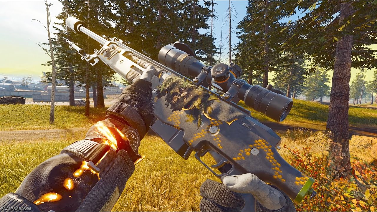Warzone Gameplay with the LW Frostline