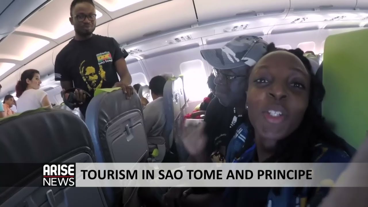 TOURISM IN SAO TOME AND PRINCIPE - DJAZALDE AGUJAR AND TOCHIL NWANERI