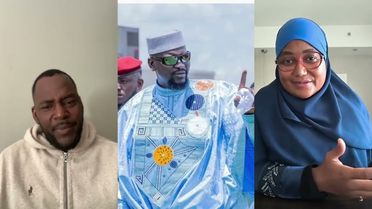 Mamady Doumbouya ne cesse de maigrir mais le CNRD ne nous donne aucune explication sur son état 