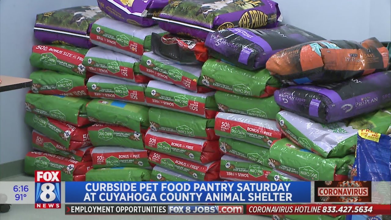 FCCAS Pet Food Pantry Curbside Giveaway