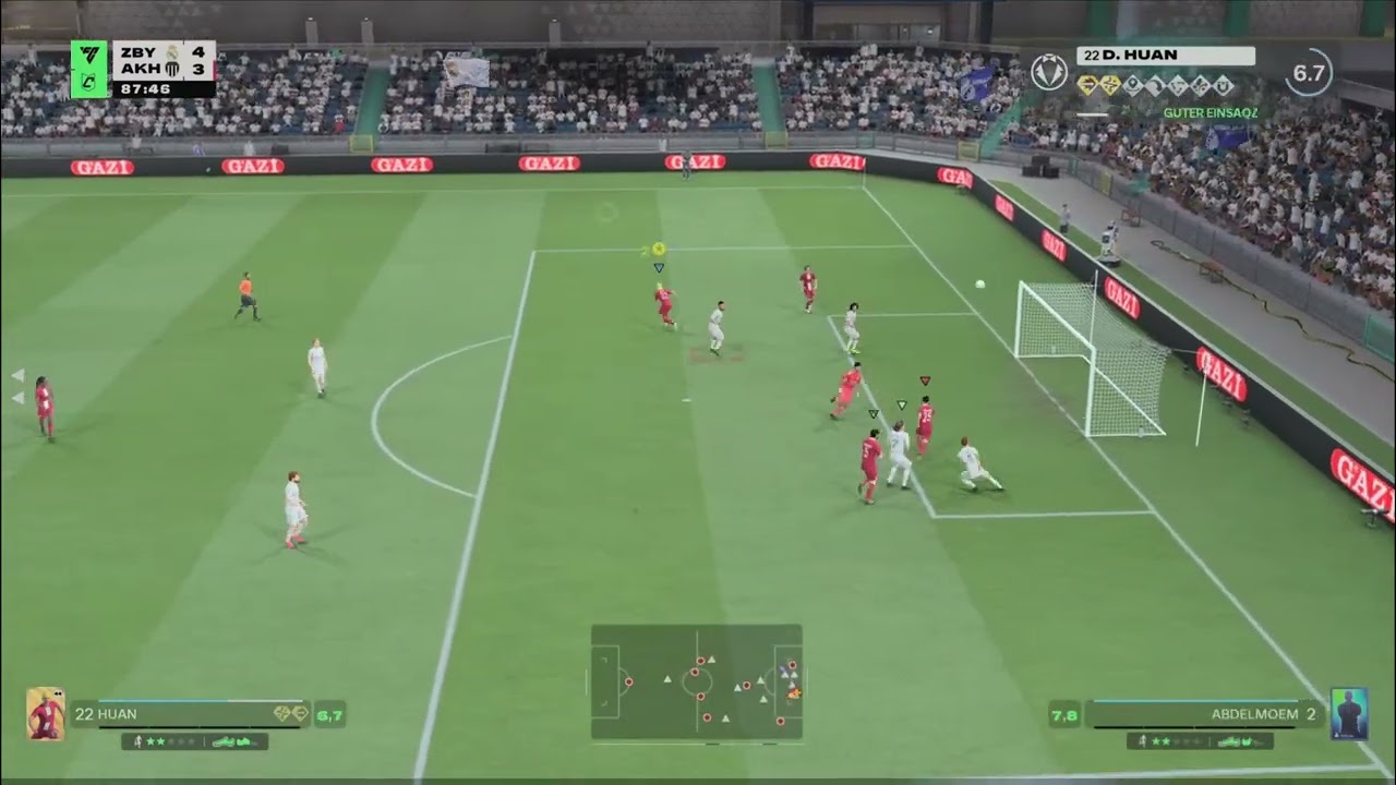 FIFA bricht Menschen