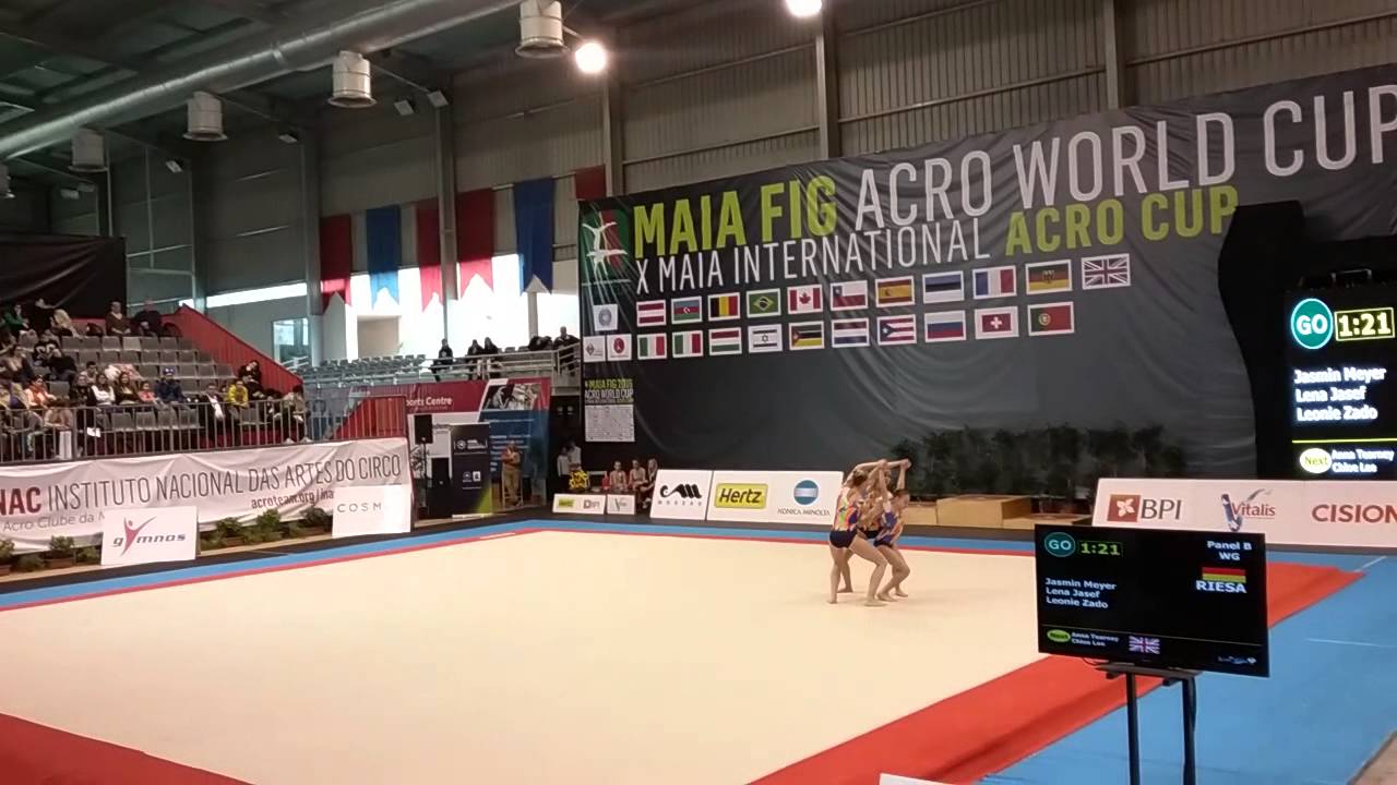 Maia Cup Portugal 2016 _ Leonie Zado, Lena Jasef, Jasmin Meyer _ Germany_Finale
