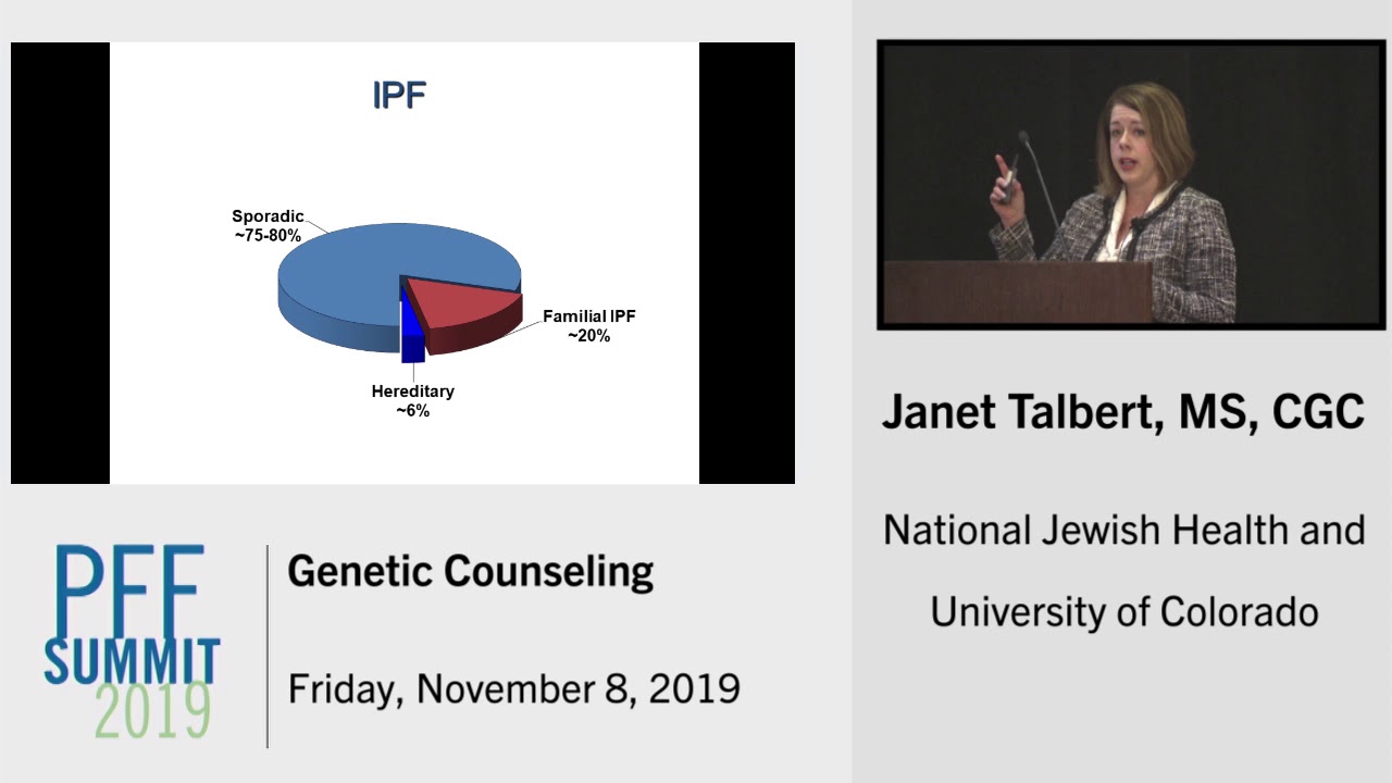 Genetic Counseling | Janet Talbert, MS, CGC