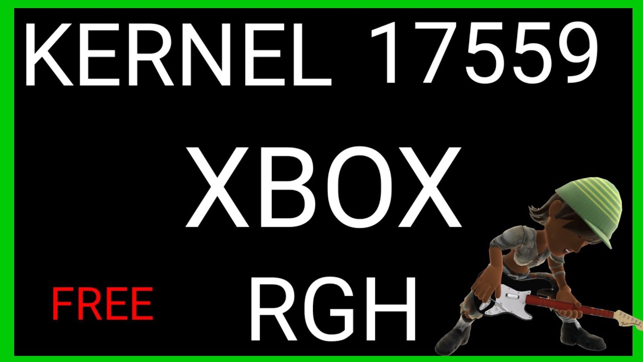 ATUALIZANDO XBOX 360 ( RGH ) PARA KERNEL 17559 GRATIS - OFFLINE VIA USB -