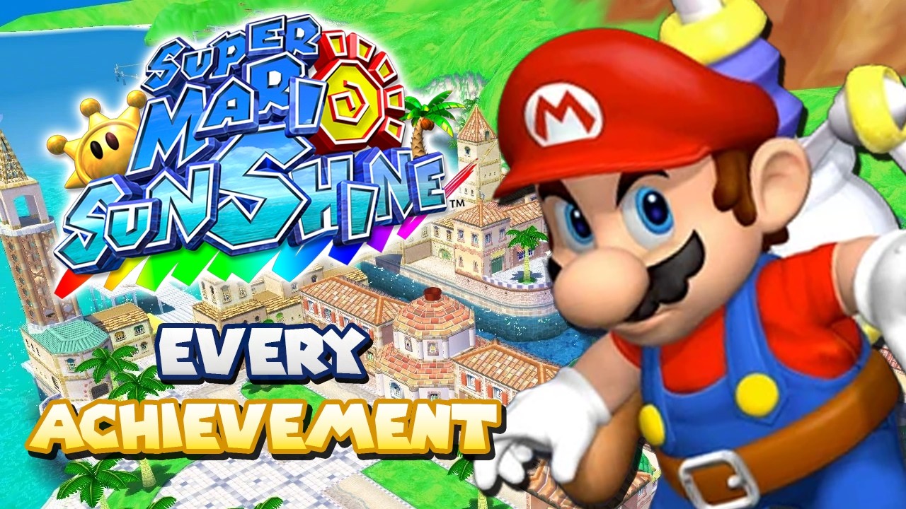 Я получил ВСЕ ДОСТИЖЕНИЯ в Super Mario Sunshine — RetroAchievements