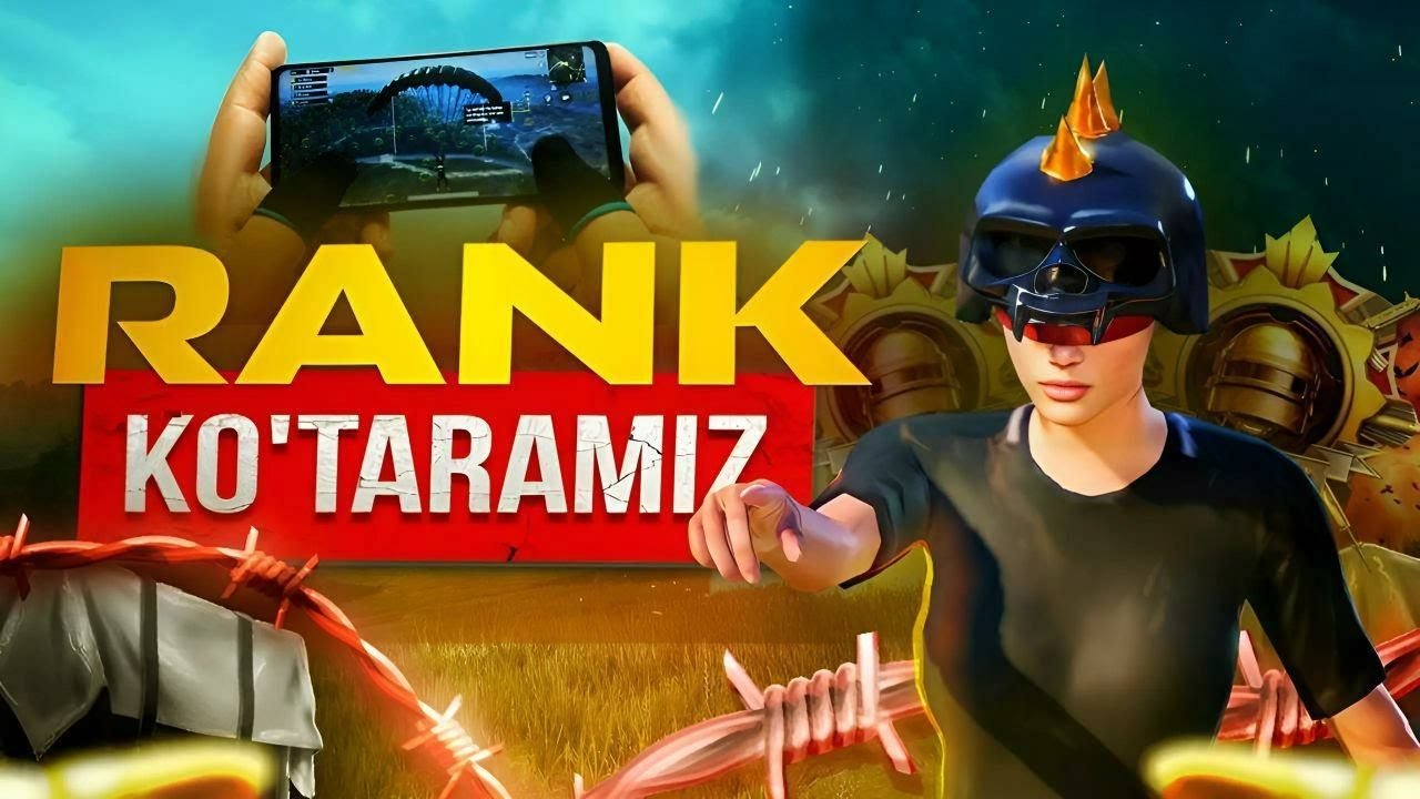 ULTIMATE O`YNAB RANK KO`TAARAMIZ // KHOJA PUBGM
