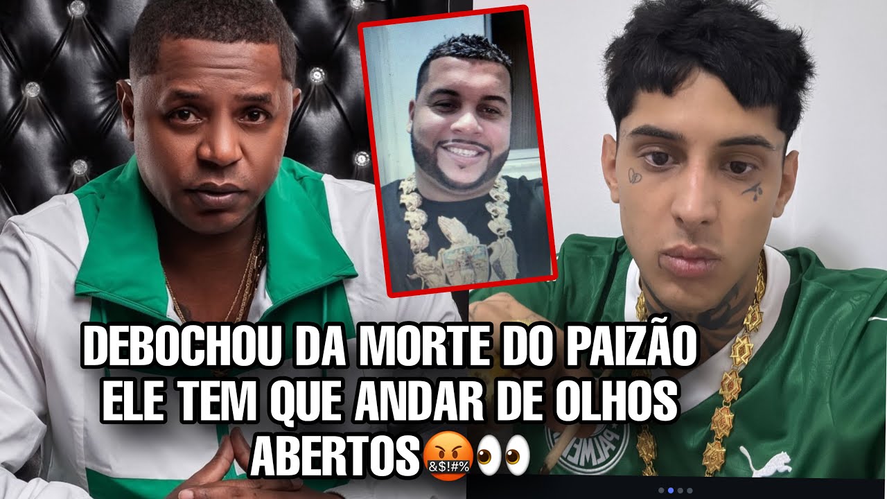 MC URUBUZINHO manda recado pro MENO TODY e FALA do MC POZE...