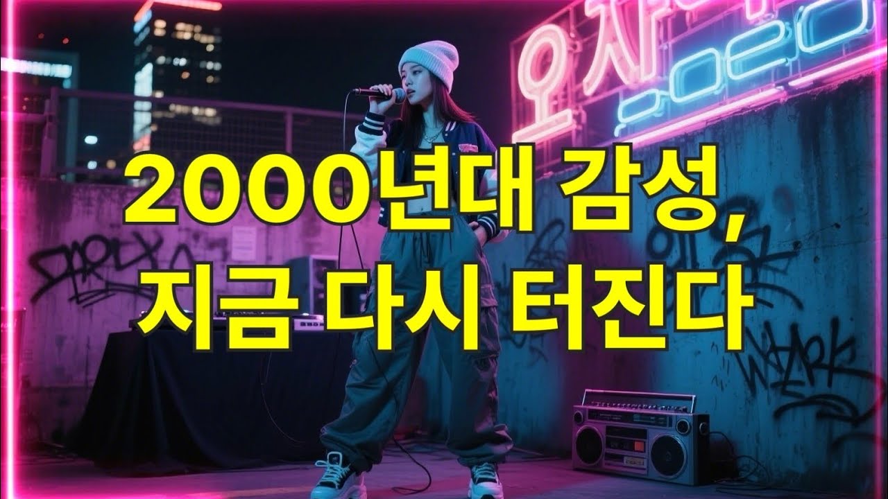 Mic Check One Two | 마이크 첵! 레전드 감성 부활한 스트릿 힙합