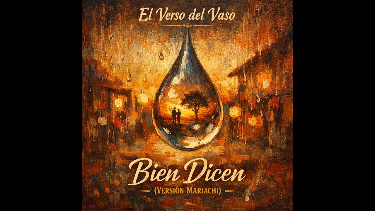 Bien Dicen [Versión Mariachi] | Música y Poesía - El Verso del Vaso