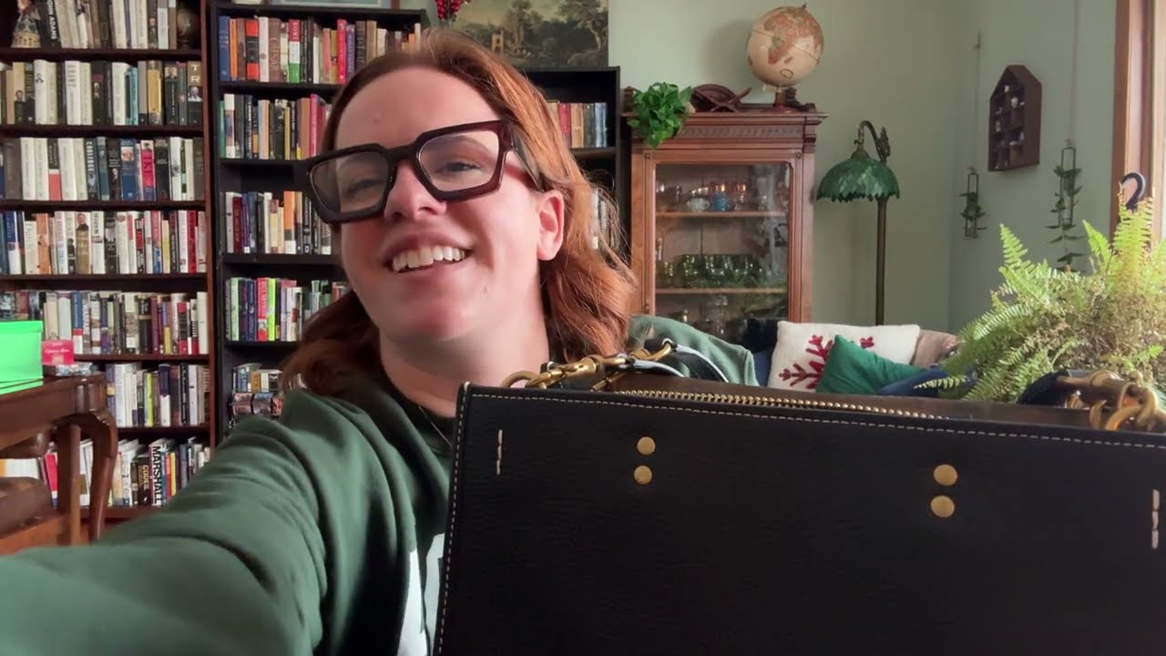 Quince Italian Leather Medium Convertible Satchel Bag Review