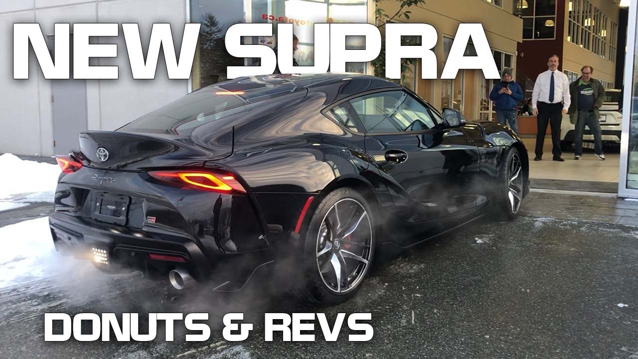 2020 Supra Delivery and BURNOUTS