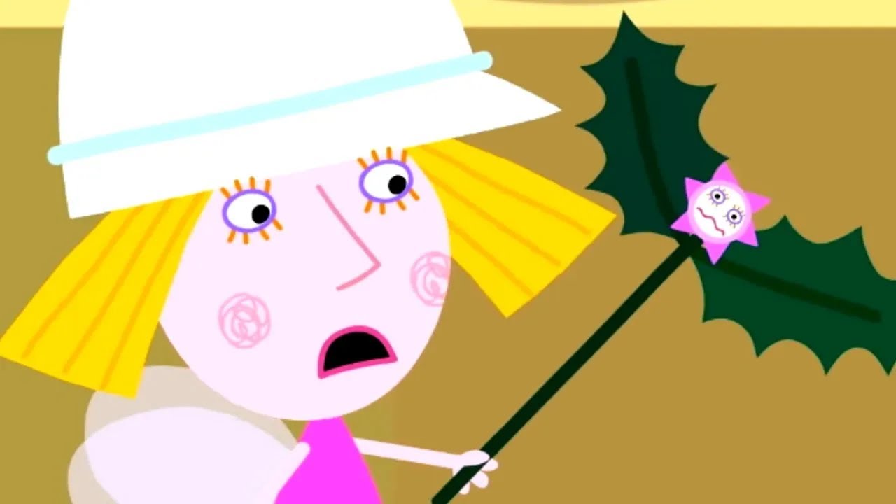 Le Petit Royaume de Ben et Holly | L'atelier de baguettes magiques | Dessin animé
