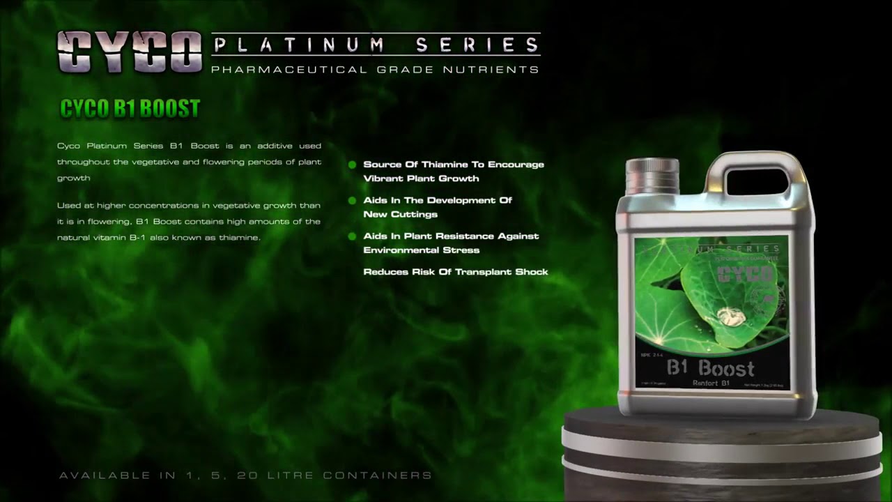 Cyco Platinum Series B1 Boost