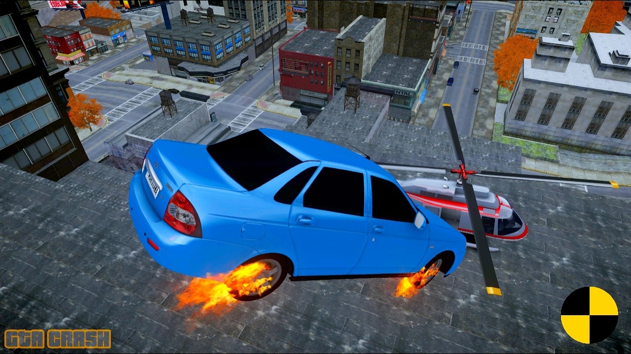 GTA 4 CRASH TESTING REAL CAR 777