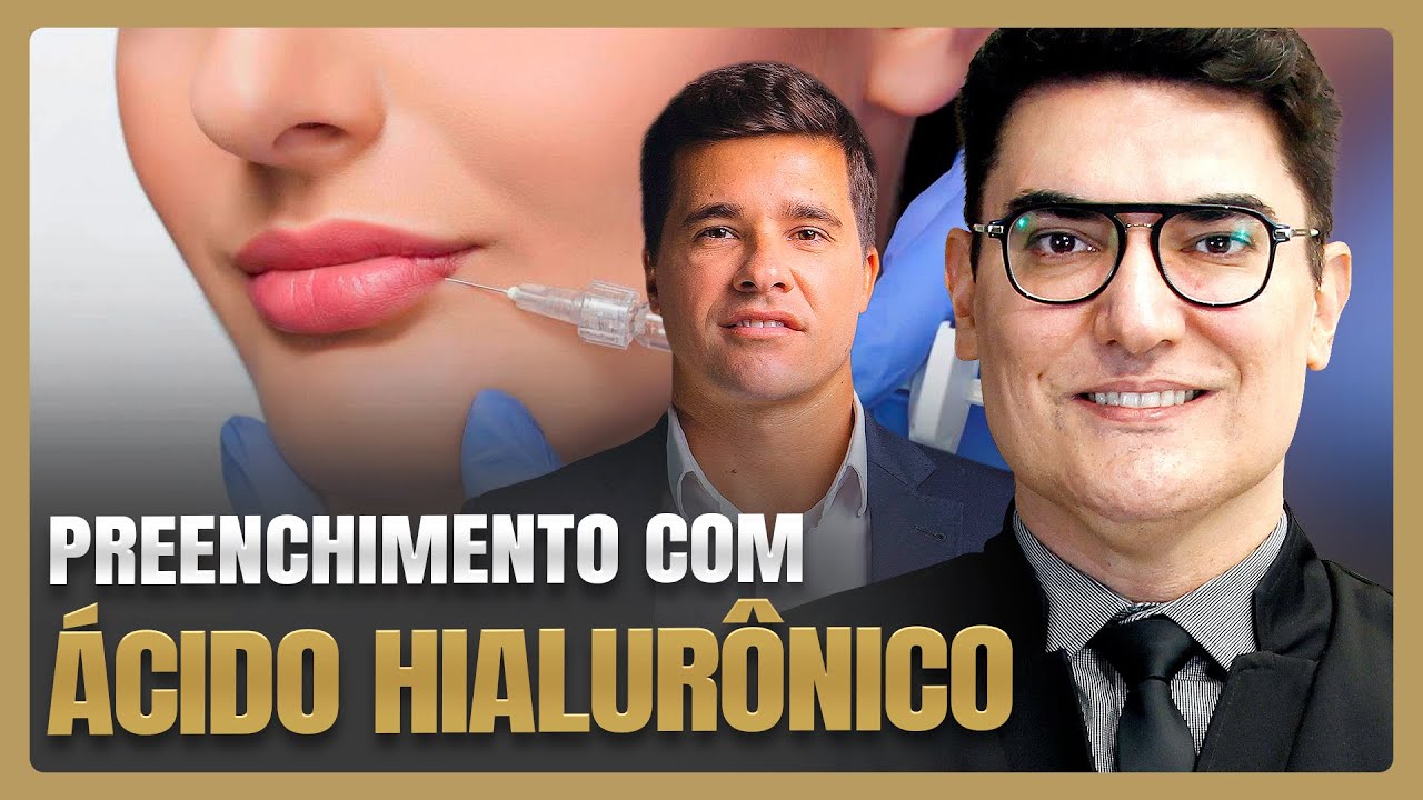 PREENCHIMENTO COM ÁCIDO HIALURÔNICO