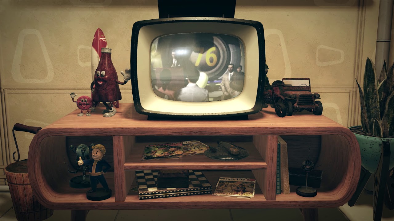 Trailer Fallout Online!?!?!? Find out Tomorrow! E3 6/10/18 9:30 PM ET6:30 PM PT