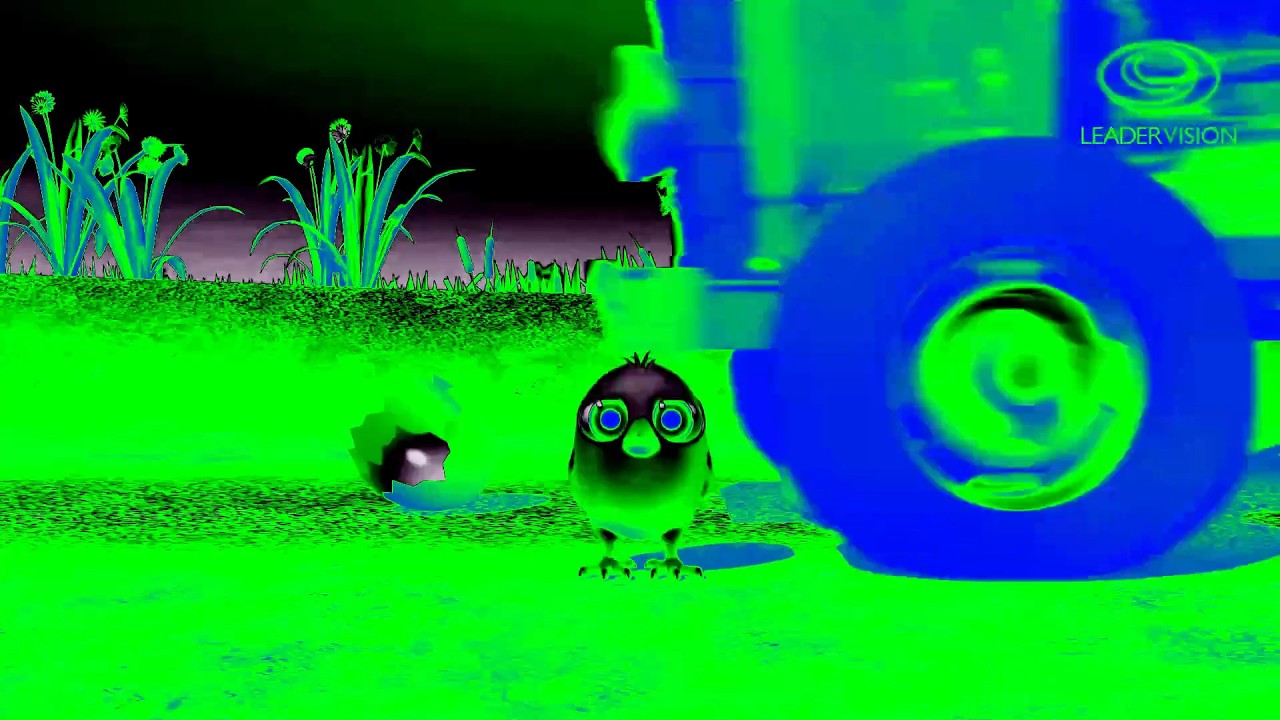 POLLITO PIO Tractor Broom Sparta Pitch NEON Effects Sponsored by Gamavision Csupo Effects