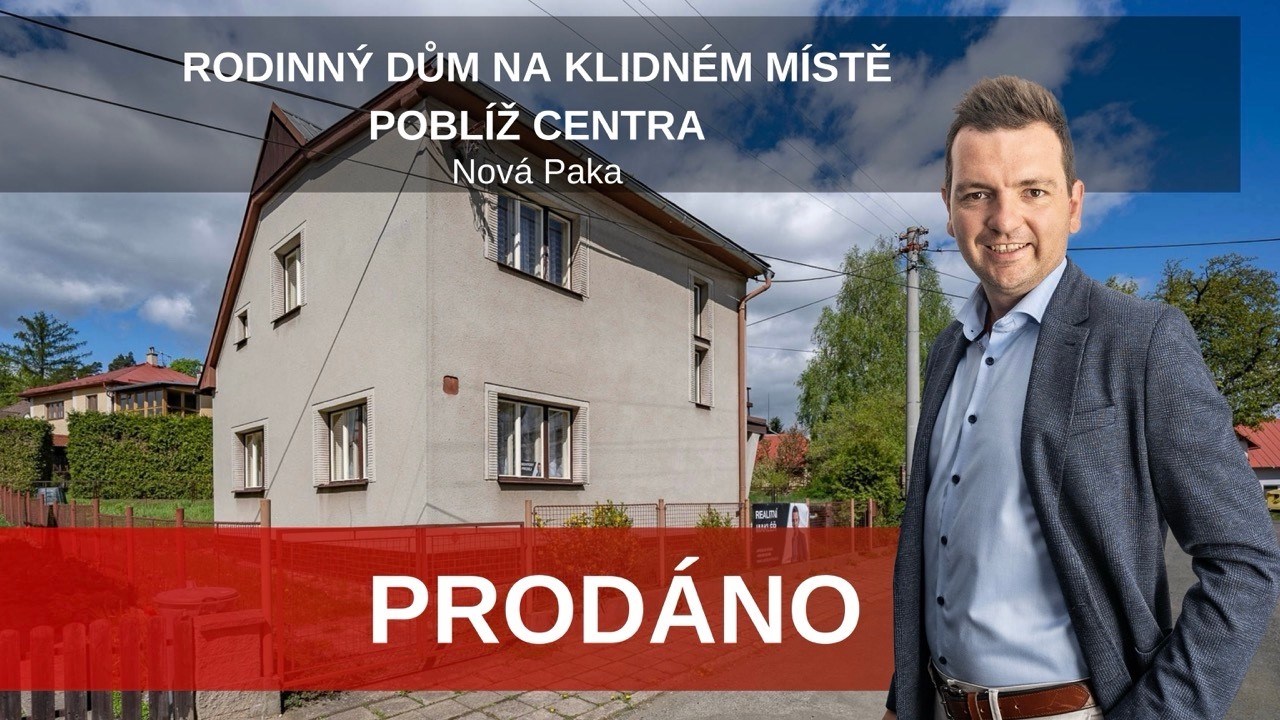RD NOVÁ PAKA | REZERVOVÁNO