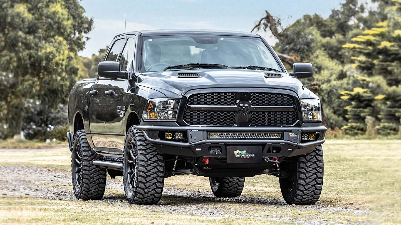 Ironman 4x4 Foam Cell Pro Suspension Kit Suited For RAM 1500 DS | Install Guide