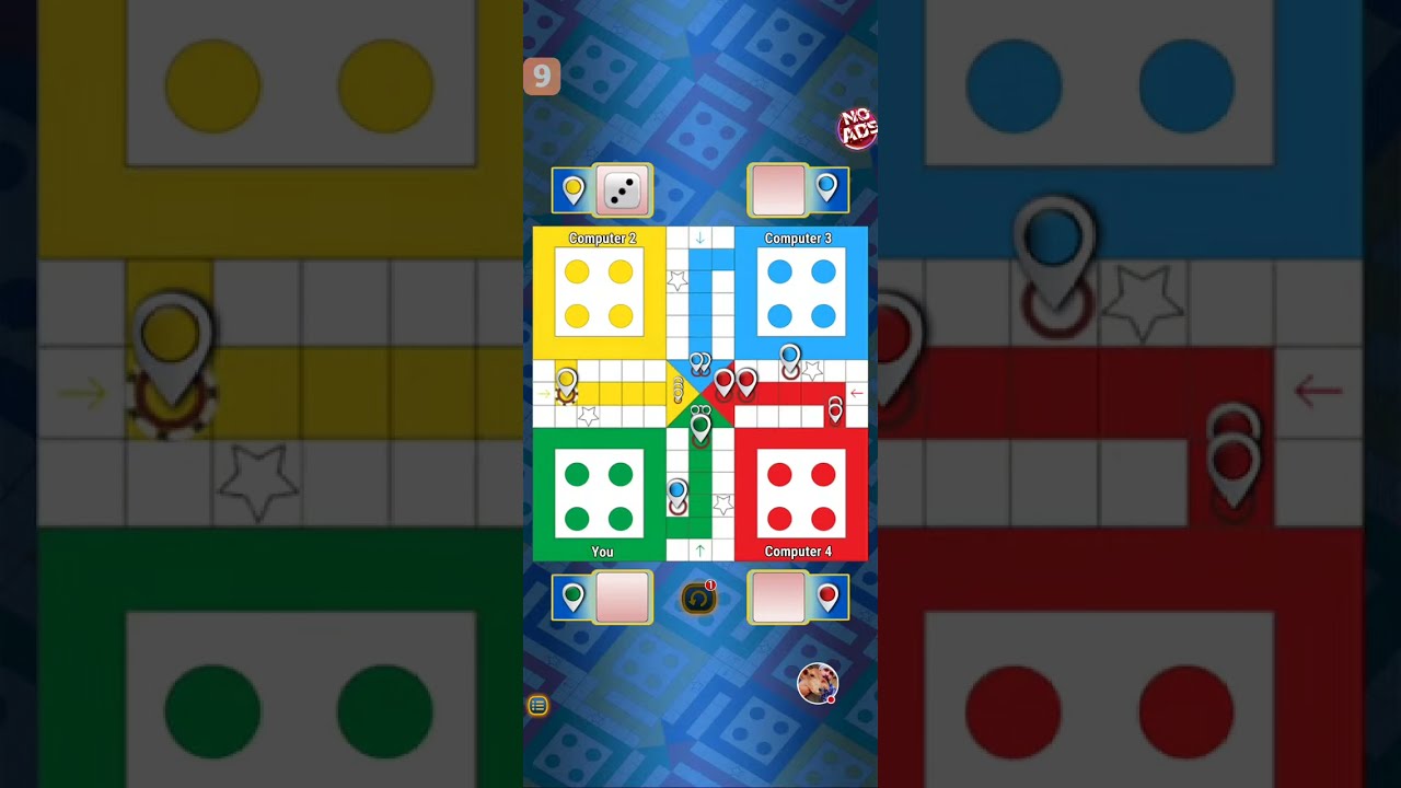 ludo gameplay 👑 #ludoking
