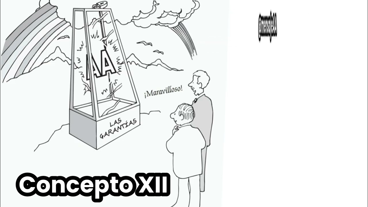 Doceavo Concepto para el Servicio Mundial de AA 