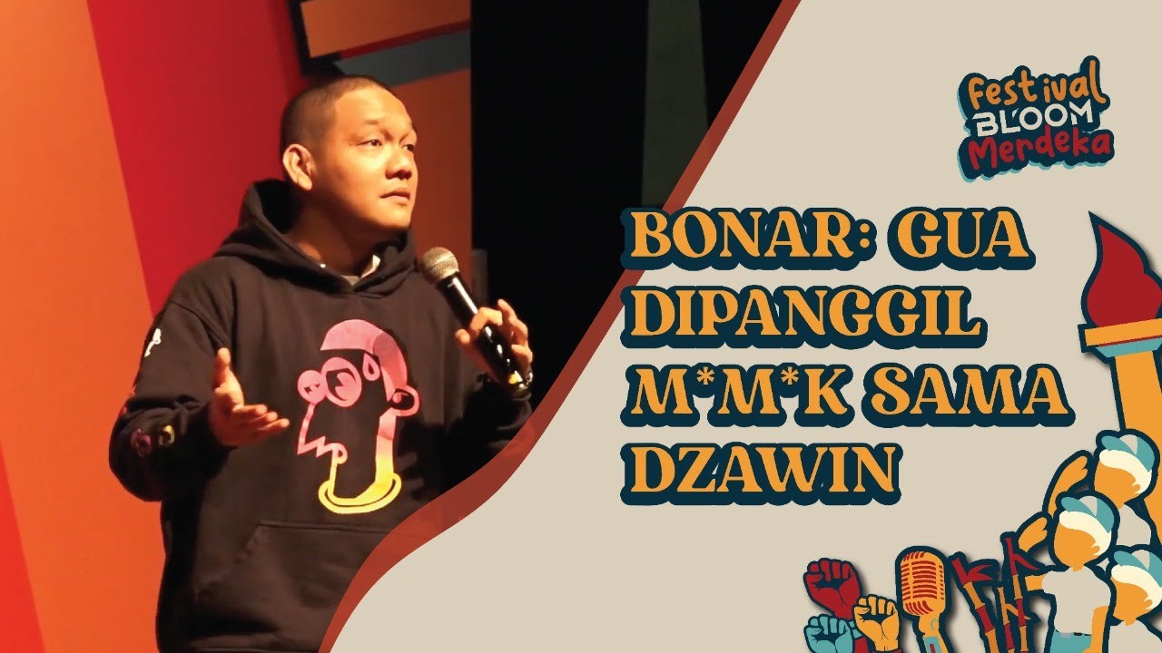 BONAR MANALU: GA MAU JUARA 1 SUCI | Festival Bloom Merdeka