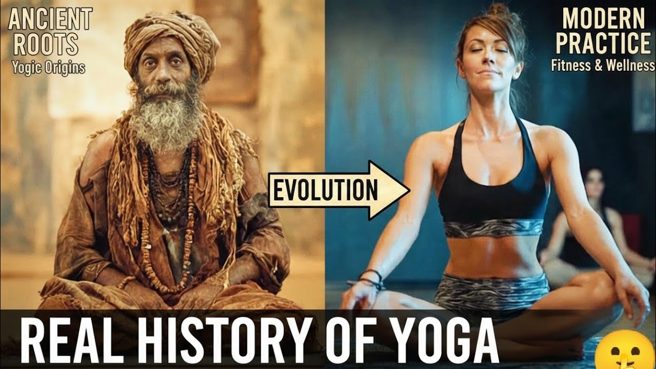 “The Real History of Yoga Will Surprise You”