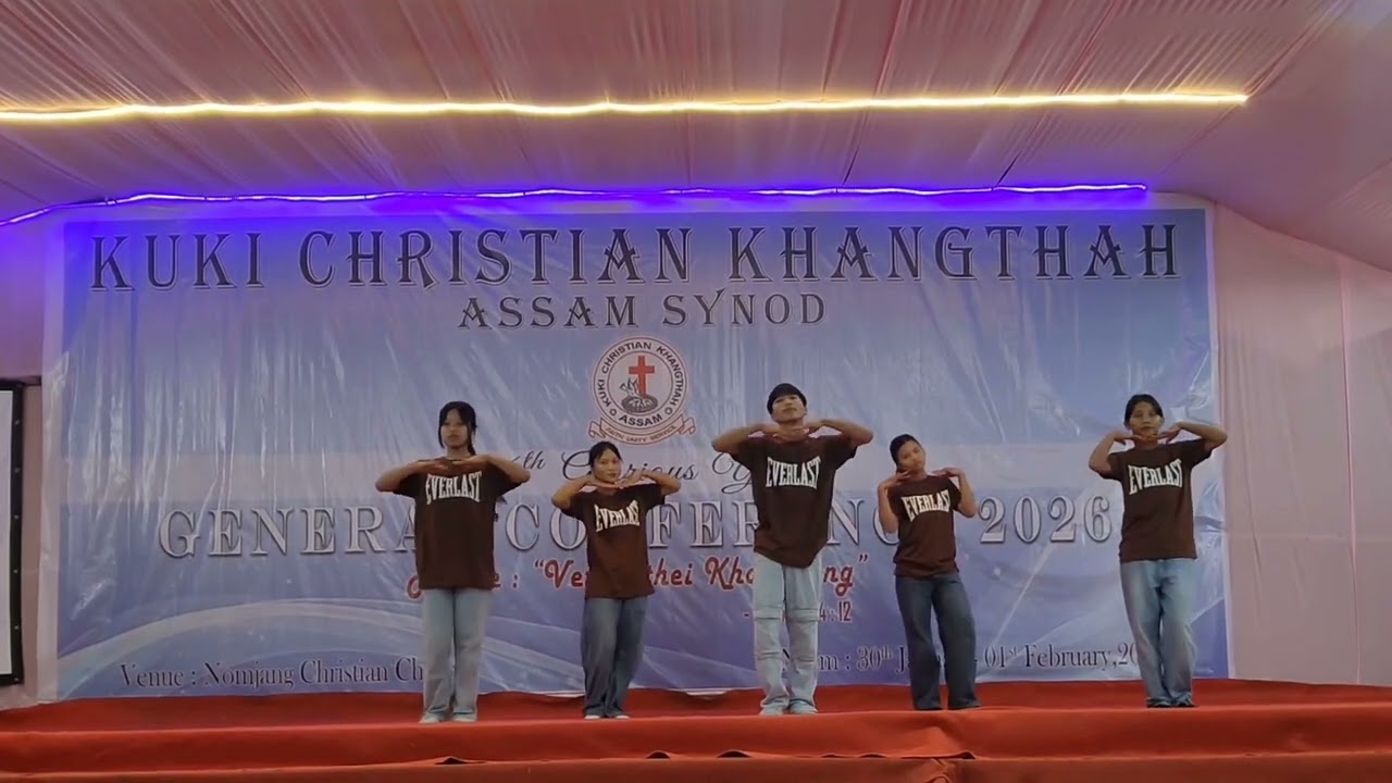 KCK KARBIANGLONG | CHOREOGRAPHY | KCK ASSAM SYNOD GENERAL CONFERENCE  2026CONFERENCE  2026