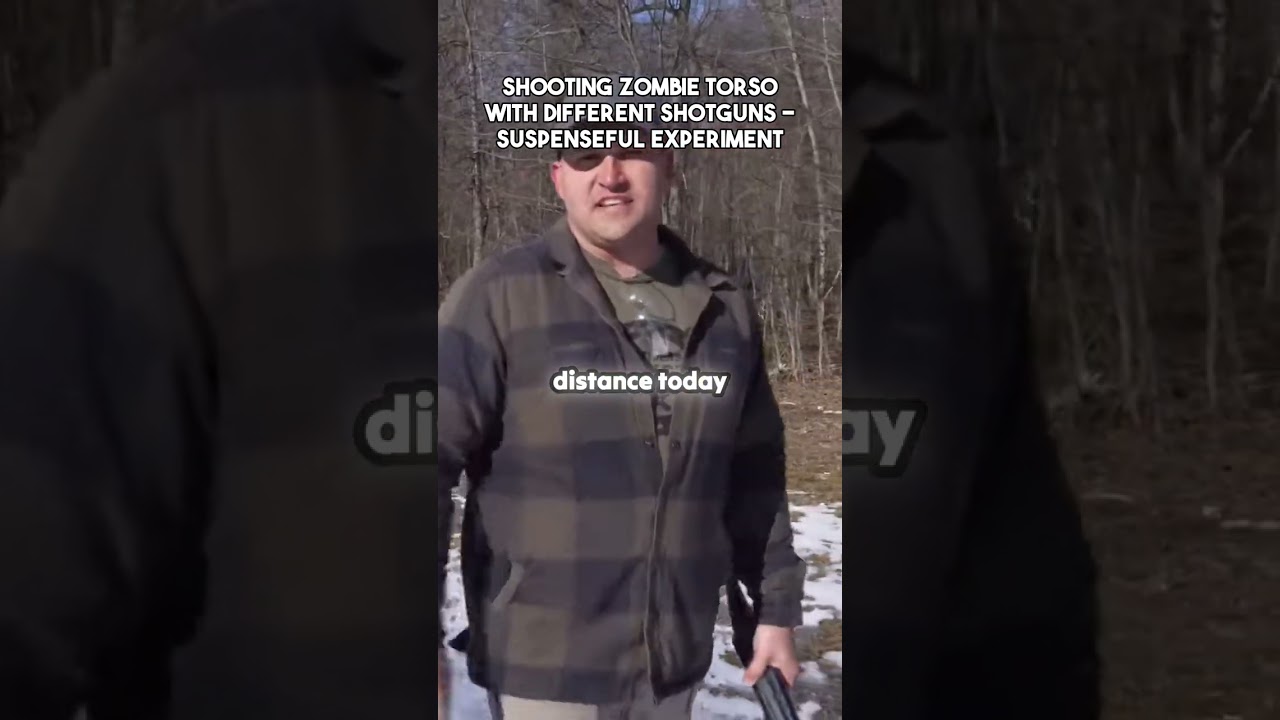 Sawed Off vs Standard Shotgun: Power Comparison at 20 Yards!