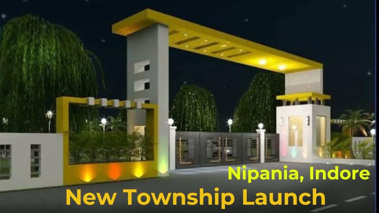 New Launch Township in Indore | Nipania | Luxury and affordable | BOOK NOW!!
