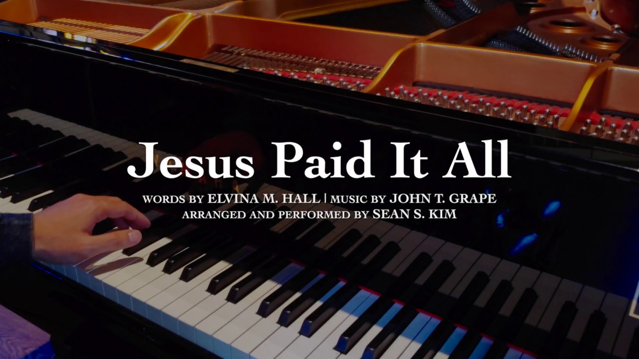Jesus Paid It All