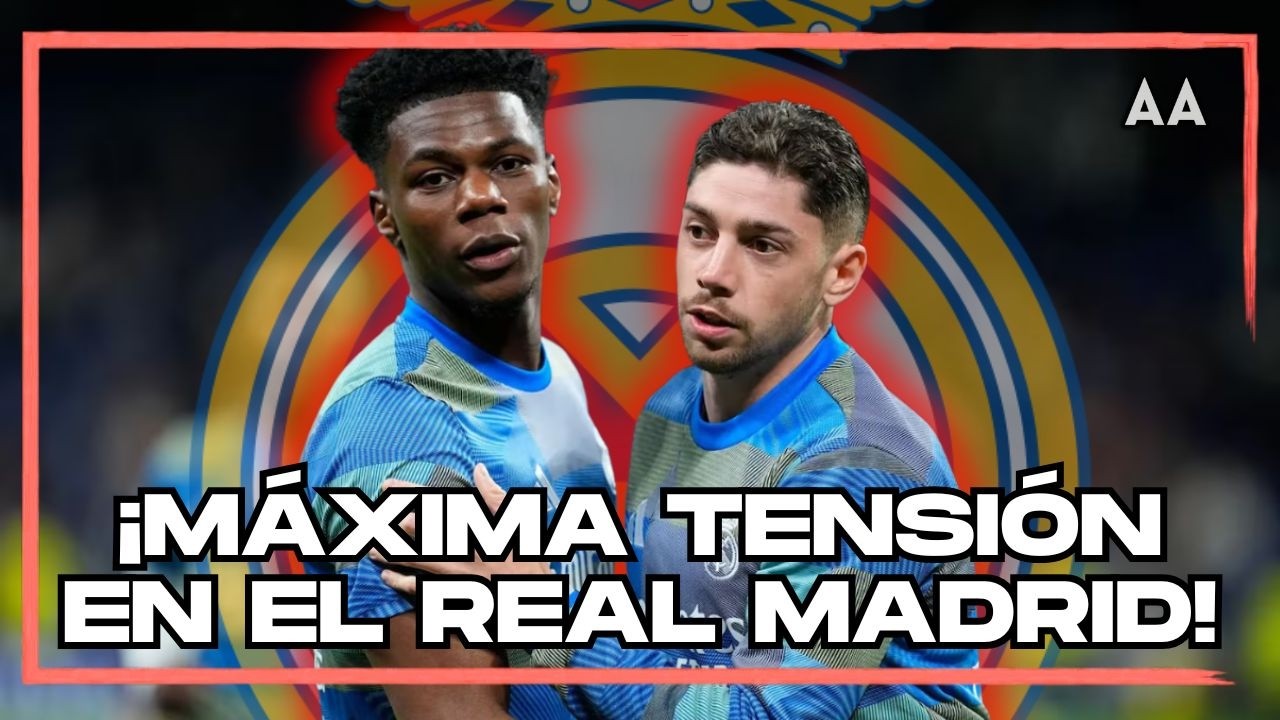 &iexcl;Real Madrid en CRISIS! Fuerte pelea entre Valverde y Tchouam&eacute;ni enciende las alarmas