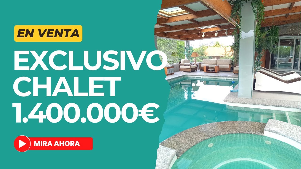 SE VENDE CHALET DE MÁXIMO LUJO📍EN ARTEIXO - A CORUÑA