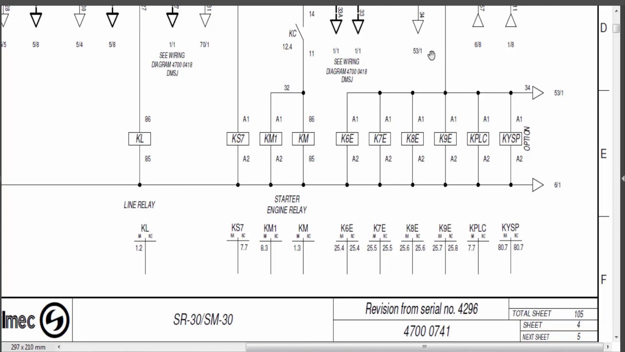Diagrama Eléctrico Planta de Perforación Hidráulica