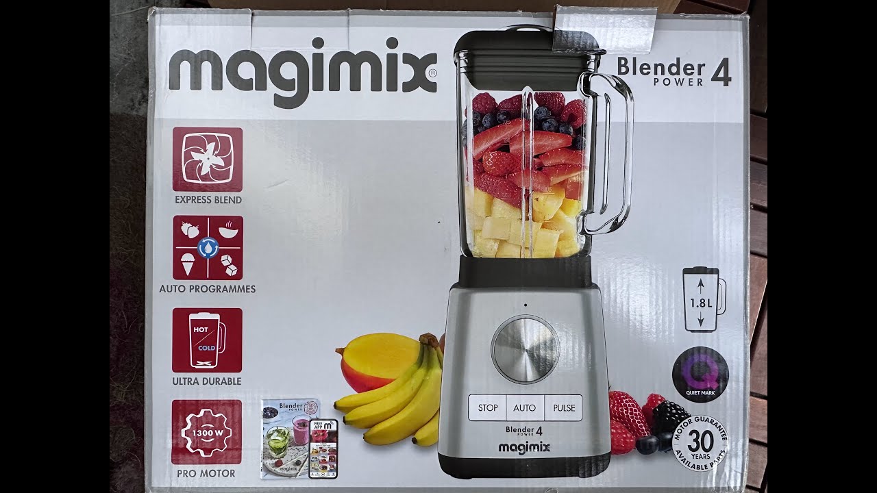 Unbox and review: MagiMix power 4 blender